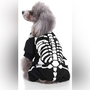 🐾🐱🐶🎃🎃Halloween skeleton costume, clothes for puppies, dogs and cats, size S